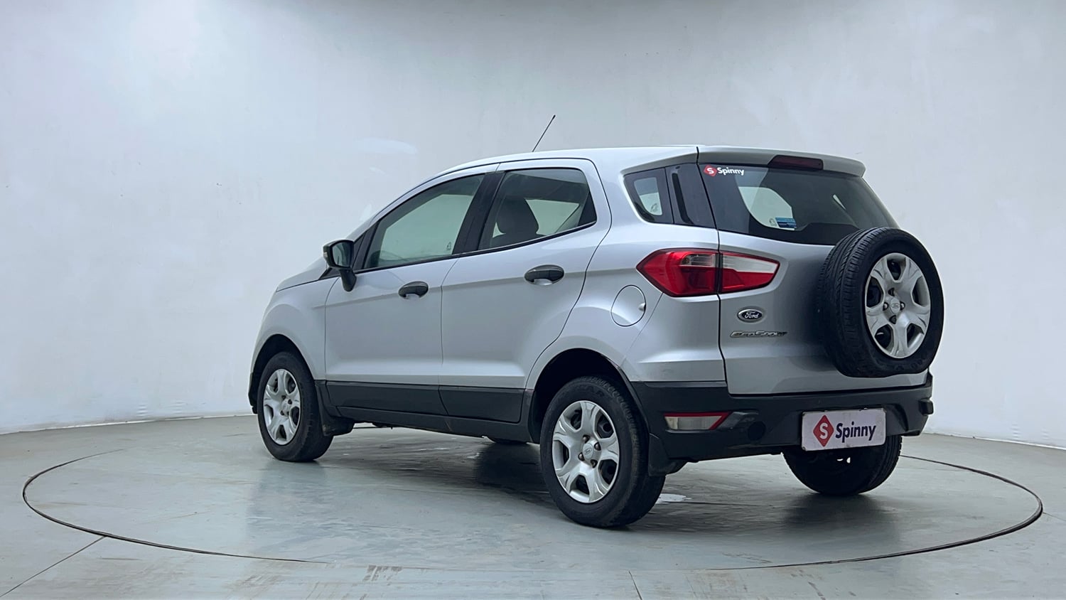 Used 2015 Ford EcoSport Ambiente 1.5 Ti-VCT Petrol Manual exterior LEFT REAR CORNER VIEW