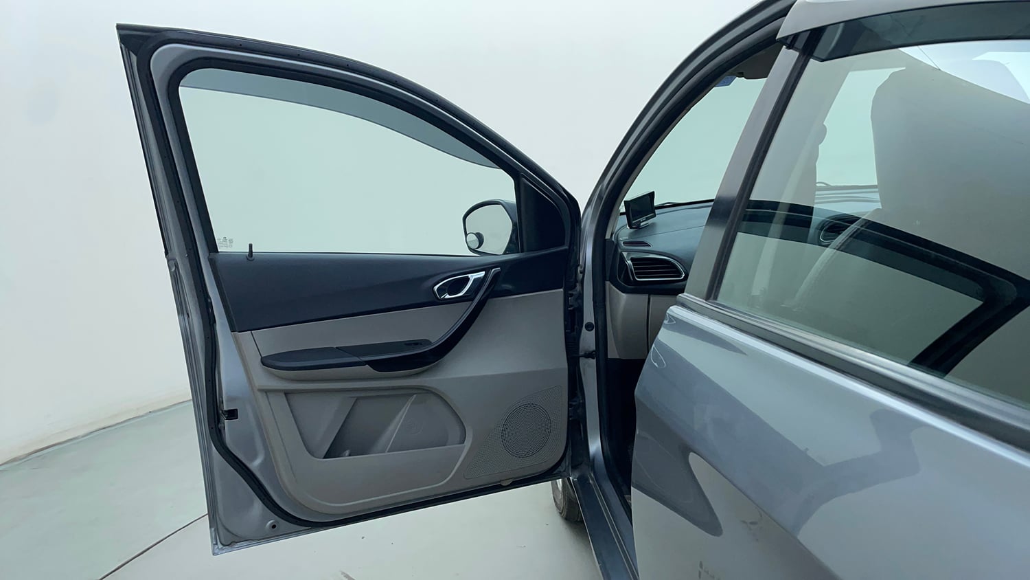 Used 2018 Tata Tiago Revotron XZA Petrol Automatic interior LEFT FRONT DOOR OPEN VIEW