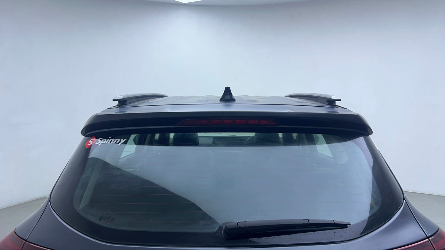 Used 2022 Kia Seltos X Line 1.5 Diesel AT Diesel Automatic exterior BACK WINDSHIELD VIEW