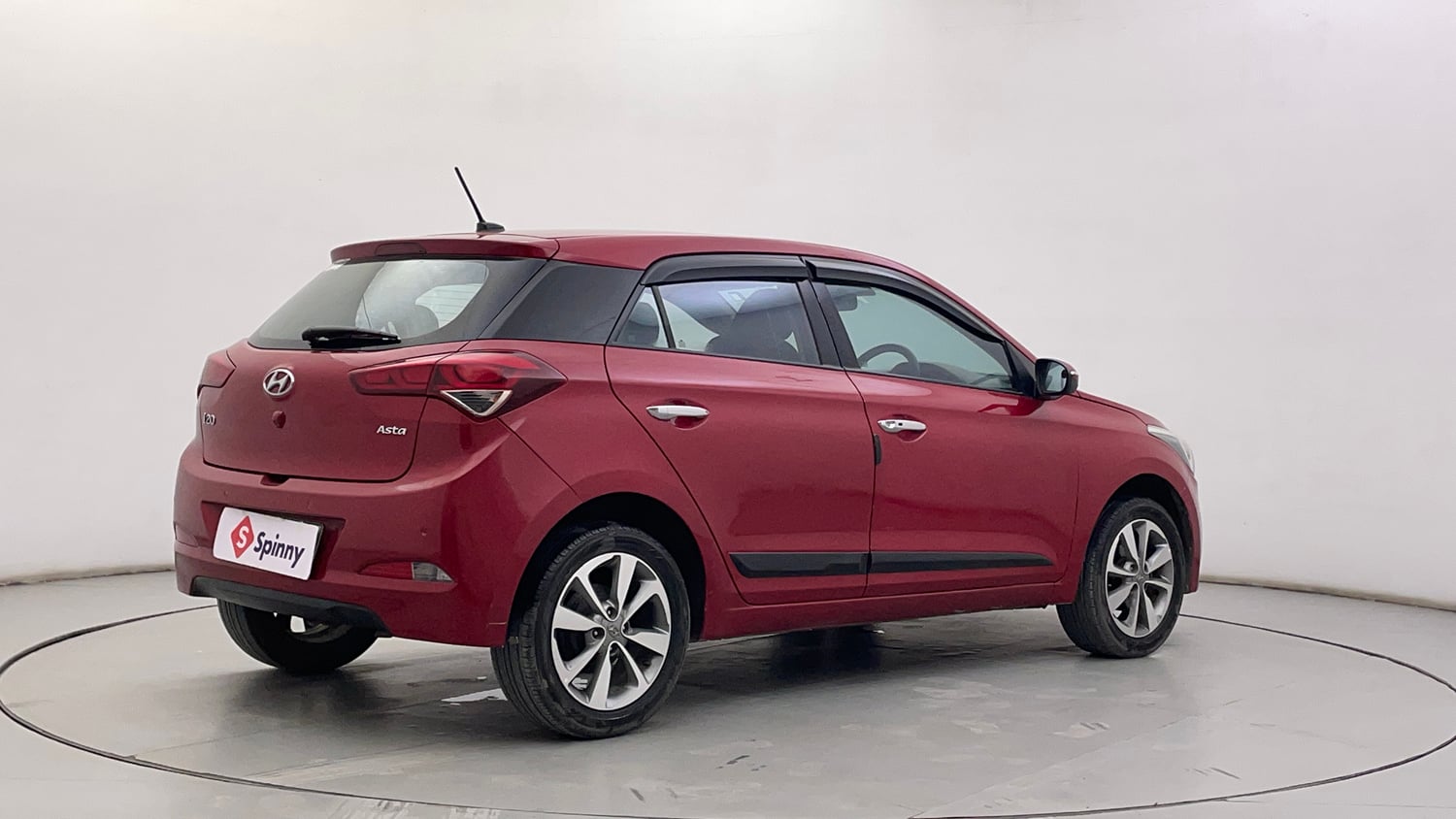 Used 2017 Hyundai Elite i20 Asta 1.2 (O) Petrol Manual exterior RIGHT REAR CORNER VIEW
