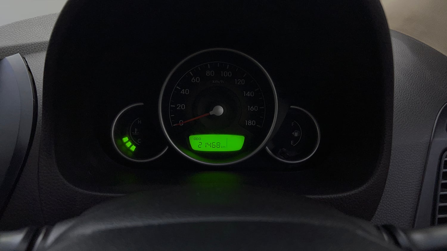 Used 2014 Hyundai Eon Magna + Petrol Manual interior CLUSTERMETER VIEW