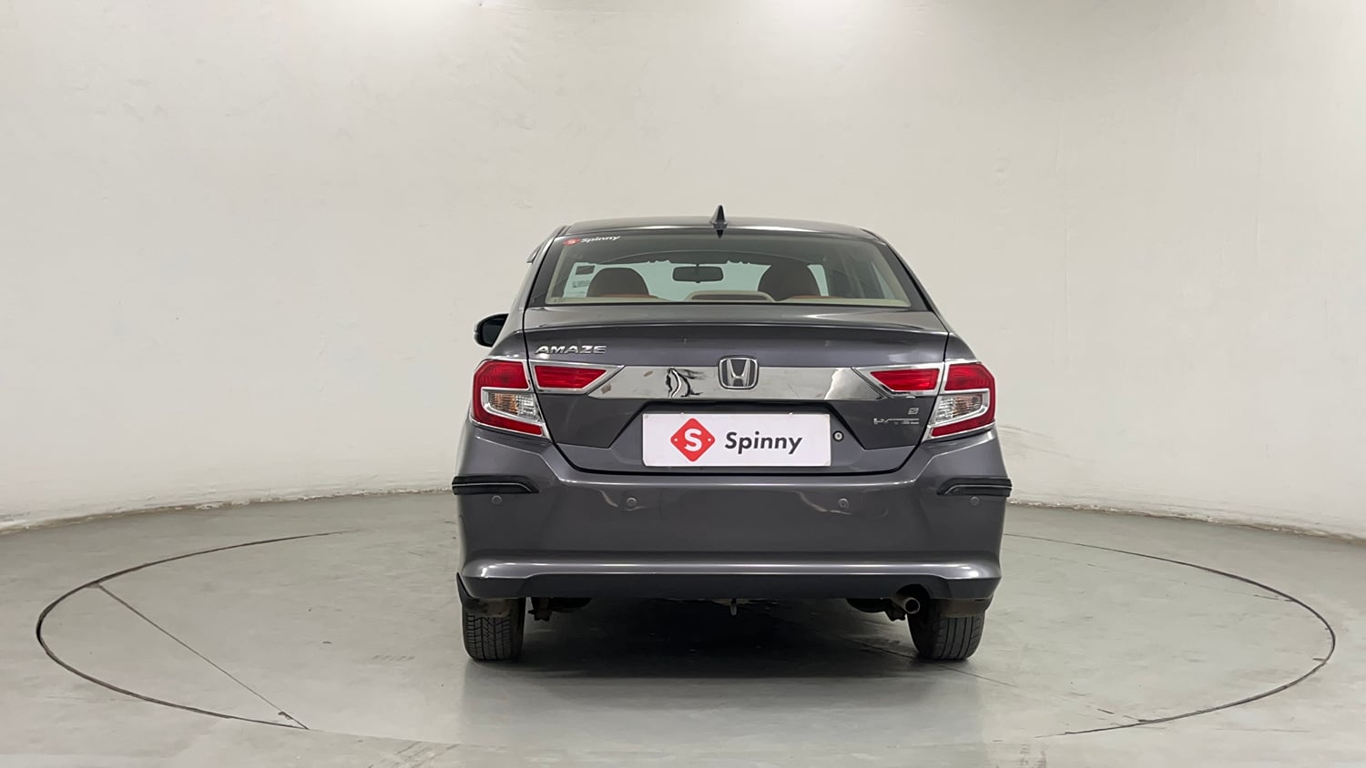 Used 2019 Honda Amaze 1.2 S MT Petrol Petrol Manual exterior BACK VIEW