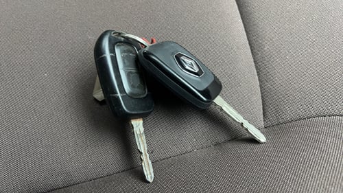 Used 2021 Renault Duster RXS 1.3 Turbo Petrol MT Petrol Manual extra CAR KEY VIEW