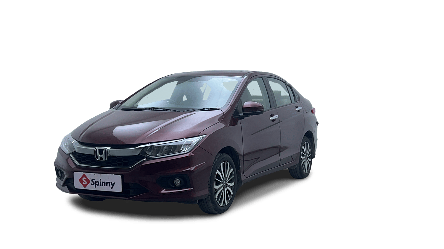 Used 2018 Honda City ZX CVT Petrol Petrol Automatic Image