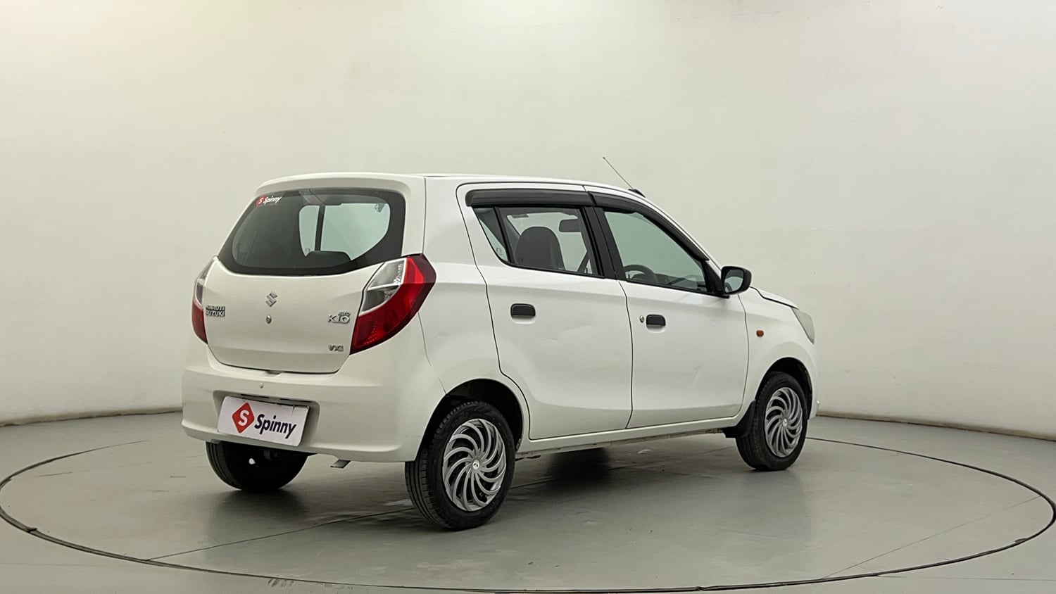 Used 2015 Maruti Suzuki Alto K10 VXi Petrol Manual exterior RIGHT REAR CORNER VIEW