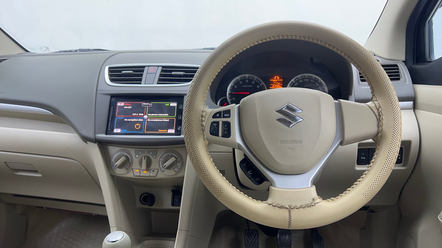 Used 2018 Maruti Suzuki Ertiga ZXI+ Petrol Manual interior STEERING VIEW