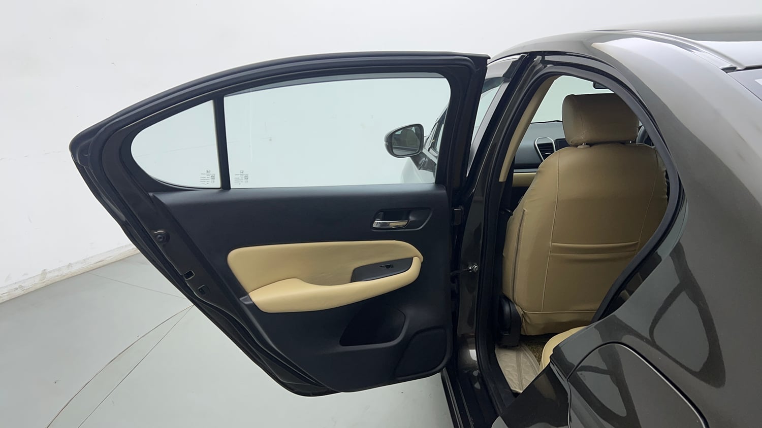 Used 2021 Honda City V Petrol Petrol Manual interior LEFT REAR DOOR OPEN VIEW