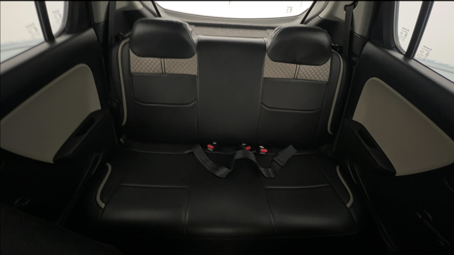 Used 2021 Maruti Suzuki Alto 800 VXi Petrol Manual interior REAR SEAT CONDITION VIEW