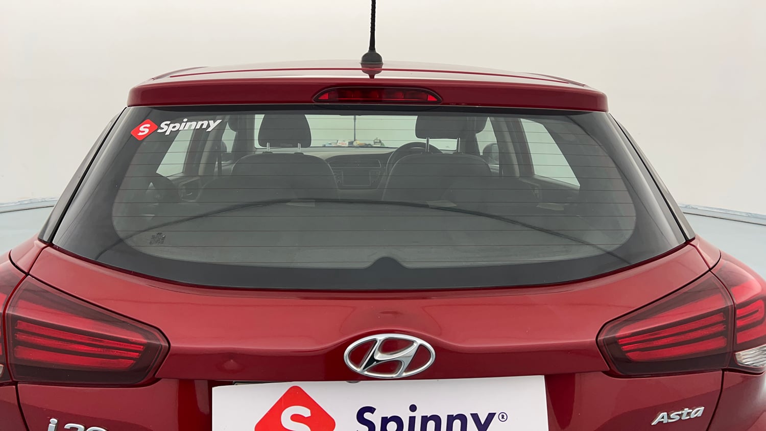 Used 2019 Hyundai Elite i20 Asta 1.2 Petrol Manual exterior BACK WINDSHIELD VIEW