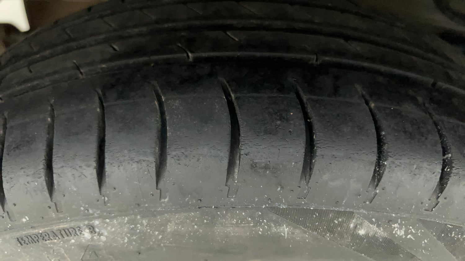 Used 2023 Tata Tiago XT CNG Cng Manual tyres RIGHT REAR TYRE TREAD VIEW