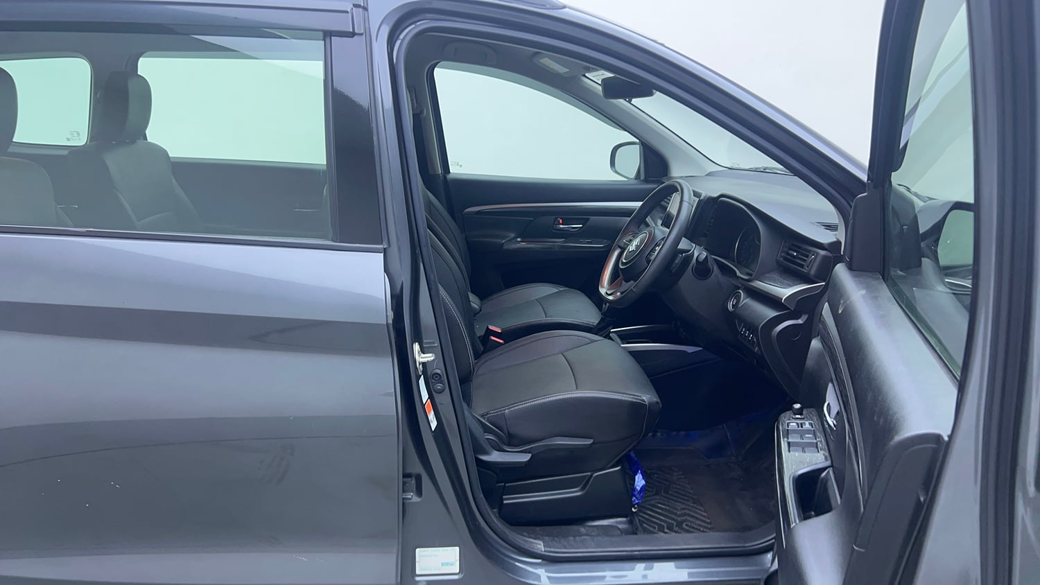 Used 2022 Maruti Suzuki XL6 Alpha Plus AT Petrol Petrol Automatic interior RIGHT SIDE FRONT DOOR CABIN VIEW