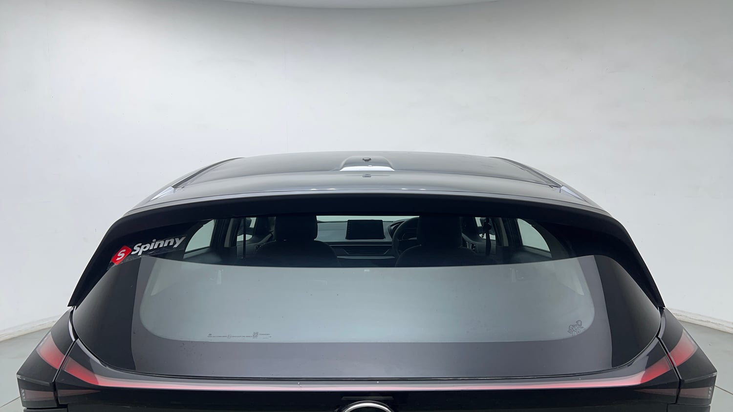 Used 2024 Tata Nexon Smart (O) 1.2 Petrol 5MT Petrol Manual exterior BACK WINDSHIELD VIEW