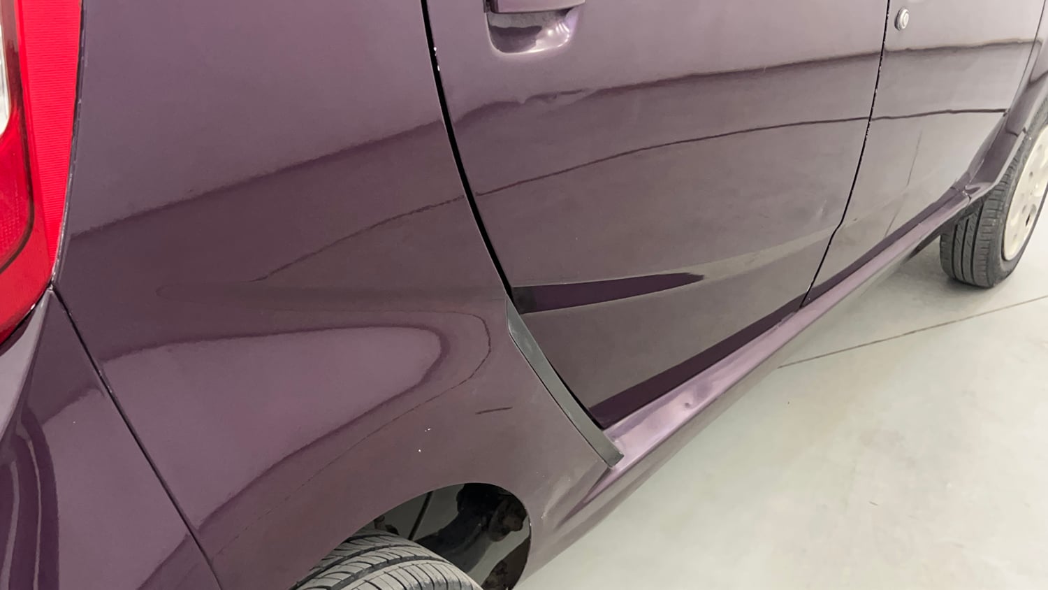 Used 2015 Tata Nano Twist XT Petrol Manual dents MINOR DENT