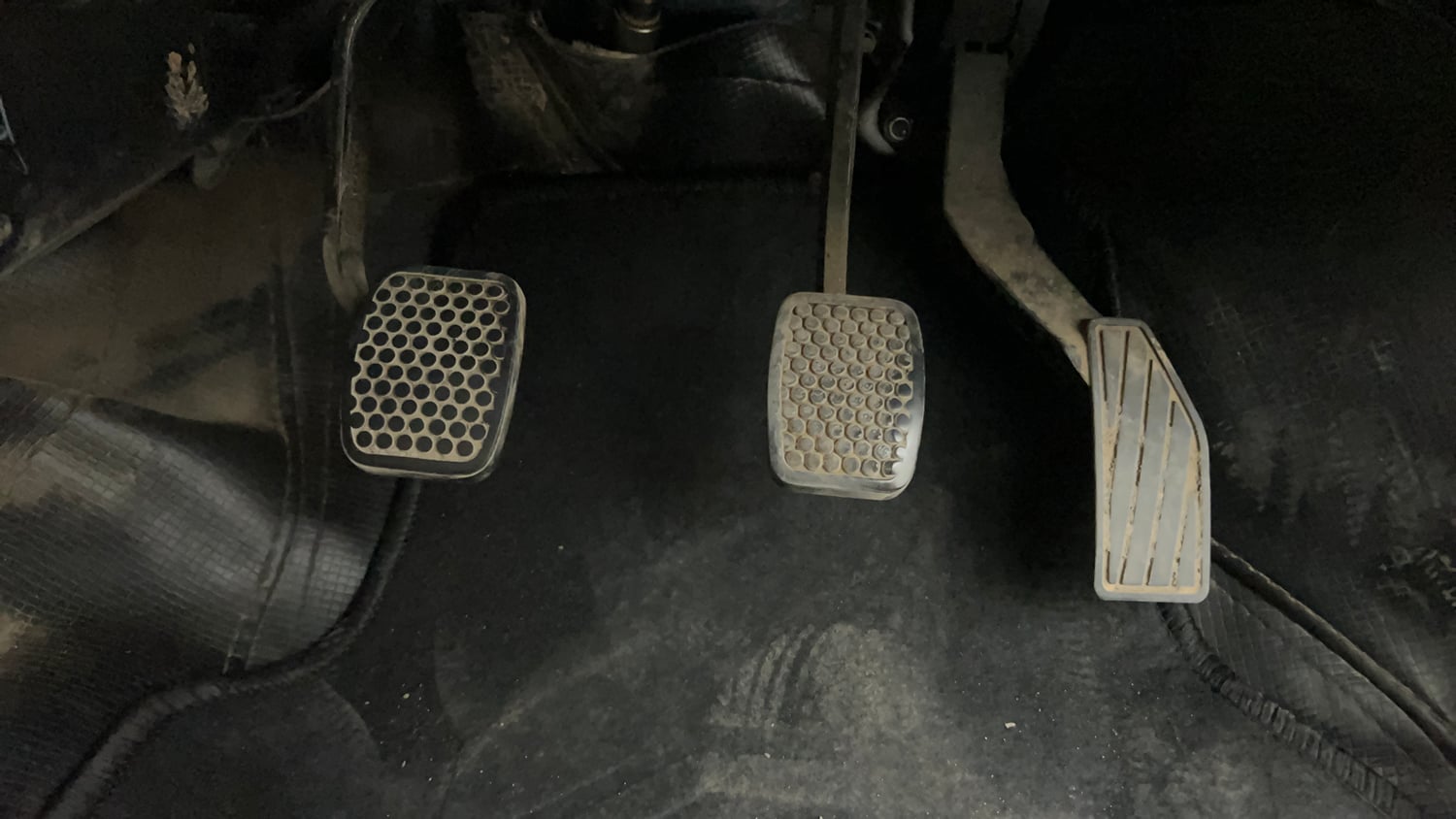 Used 2019 Maruti Suzuki Alto 800 LXi Petrol Manual interior PEDALS VIEW