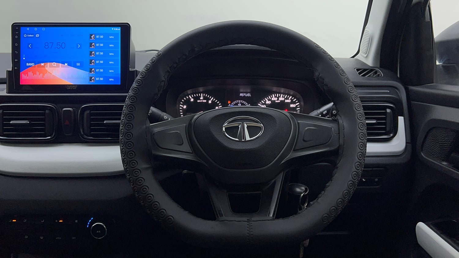 Used 2023 Tata Punch Pure MT Petrol Manual interior STEERING VIEW