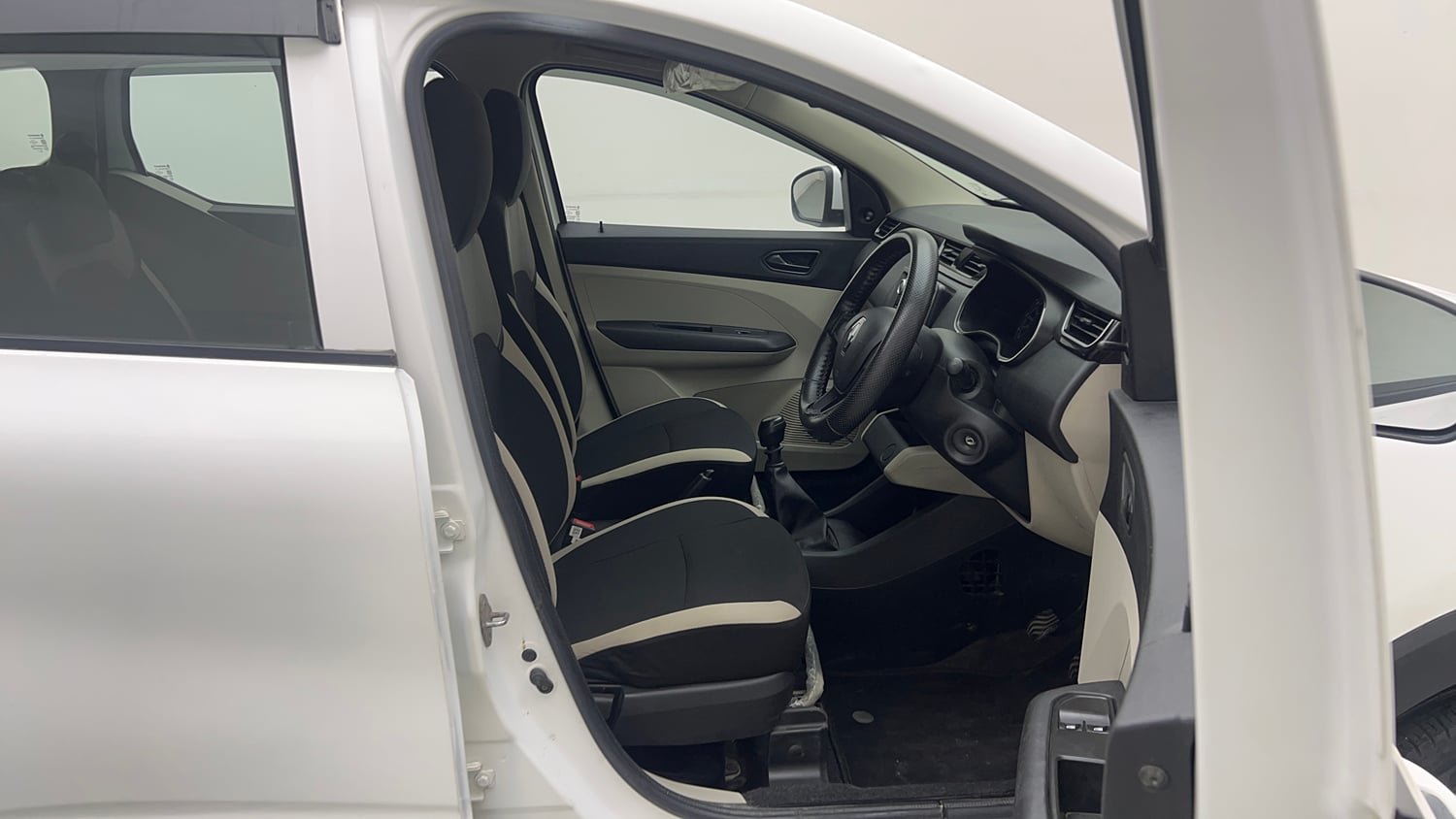 Used 2020 Renault Triber RXL Petrol Manual interior RIGHT SIDE FRONT DOOR CABIN VIEW