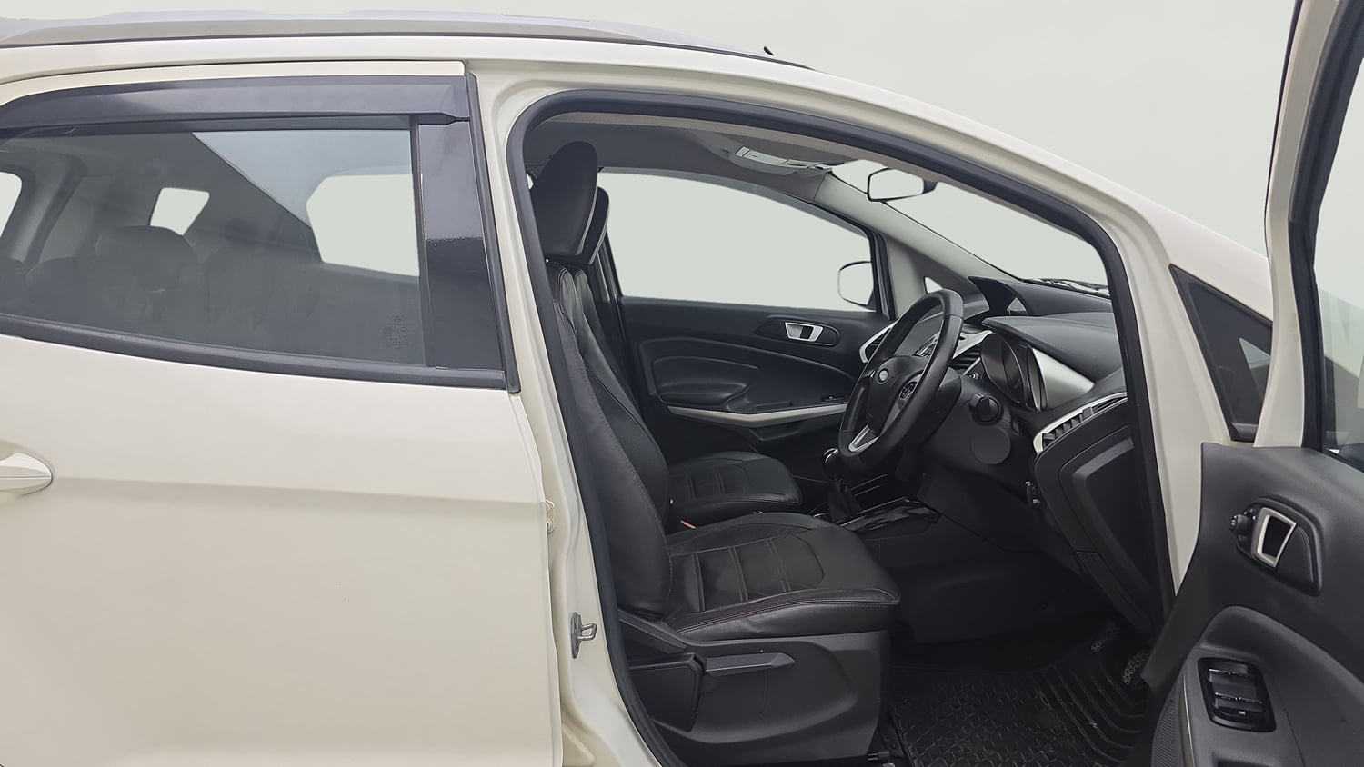 Used 2017 Ford EcoSport Titanium 1.5L TDCi Diesel Manual interior RIGHT SIDE FRONT DOOR CABIN VIEW