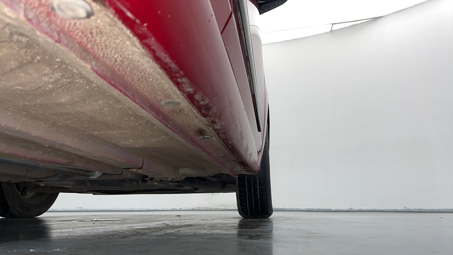 Used 2019 Hyundai Elite i20 Asta 1.2 Petrol Manual extra REAR RIGHT UNDERBODY VIEW