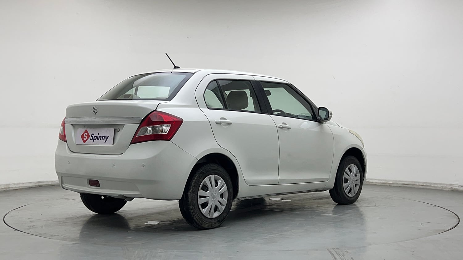 Used 2013 Maruti Suzuki Swift Dzire VXI Petrol Manual exterior RIGHT REAR CORNER VIEW