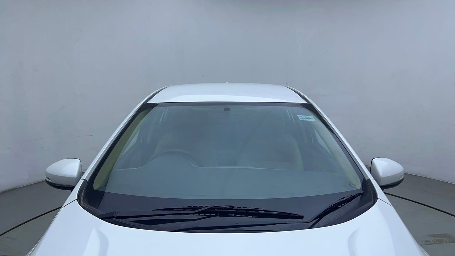 Used 2019 Honda City V CVT Petrol Petrol Automatic exterior FRONT WINDSHIELD VIEW