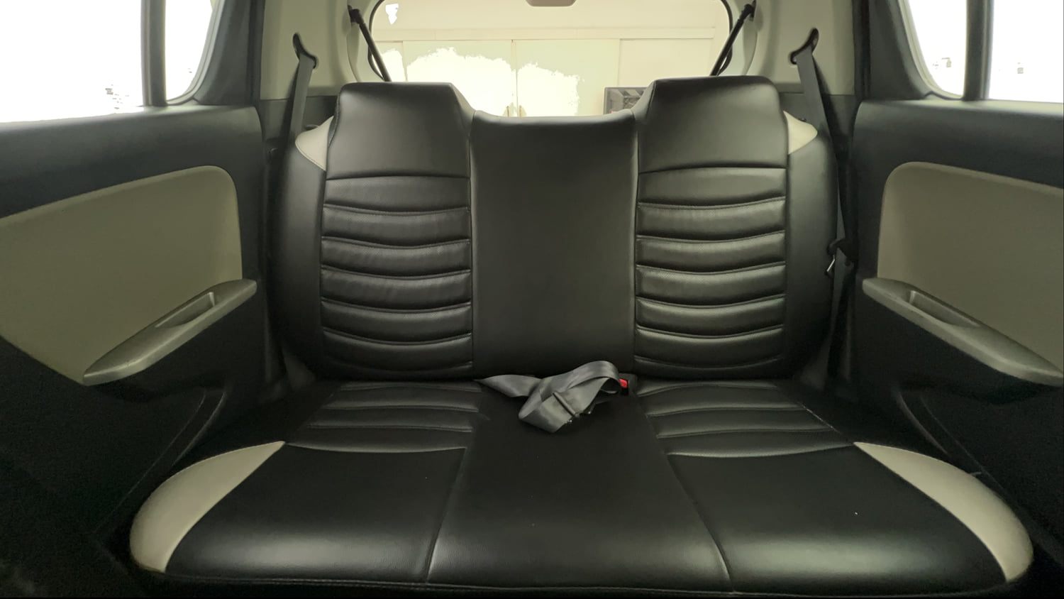 Used 2015 Maruti Suzuki Alto K10 VXi Petrol Manual interior REAR SEAT CONDITION VIEW