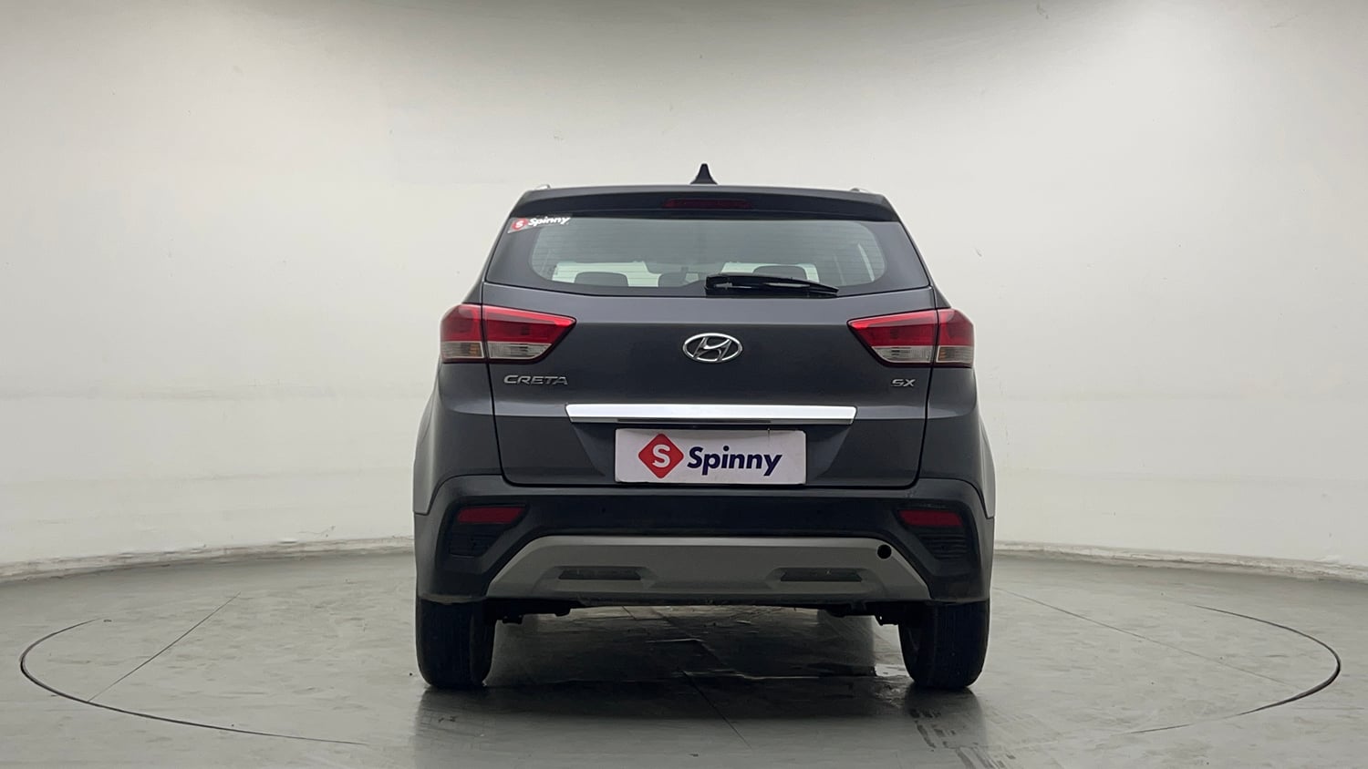 Used 2018 Hyundai Creta SX 1.6 Petrol Petrol Manual exterior BACK VIEW