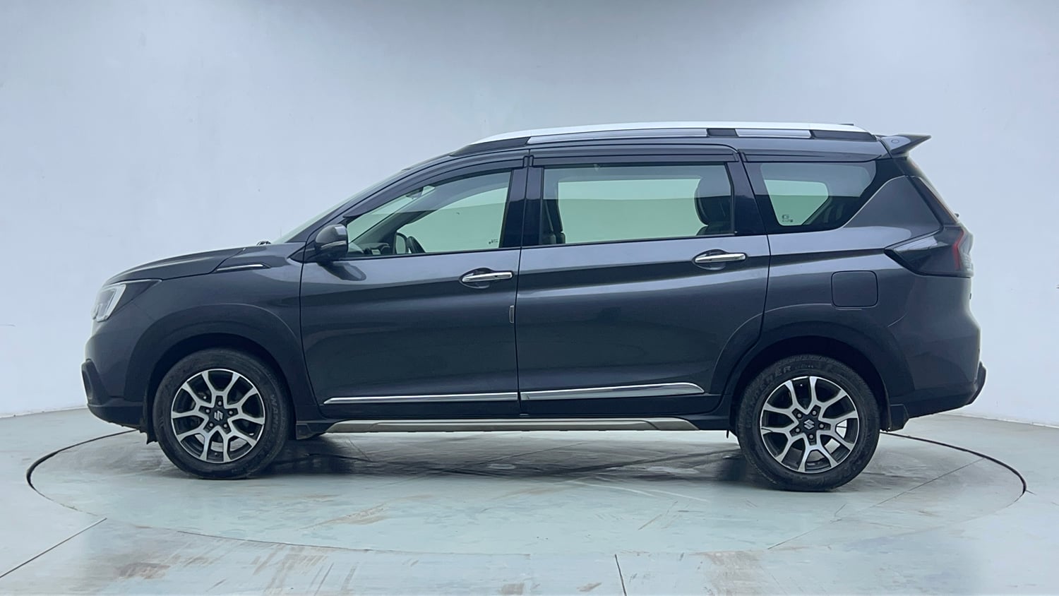 Used 2022 Maruti Suzuki XL6 Alpha Plus AT Petrol Petrol Automatic exterior LEFT SIDE VIEW