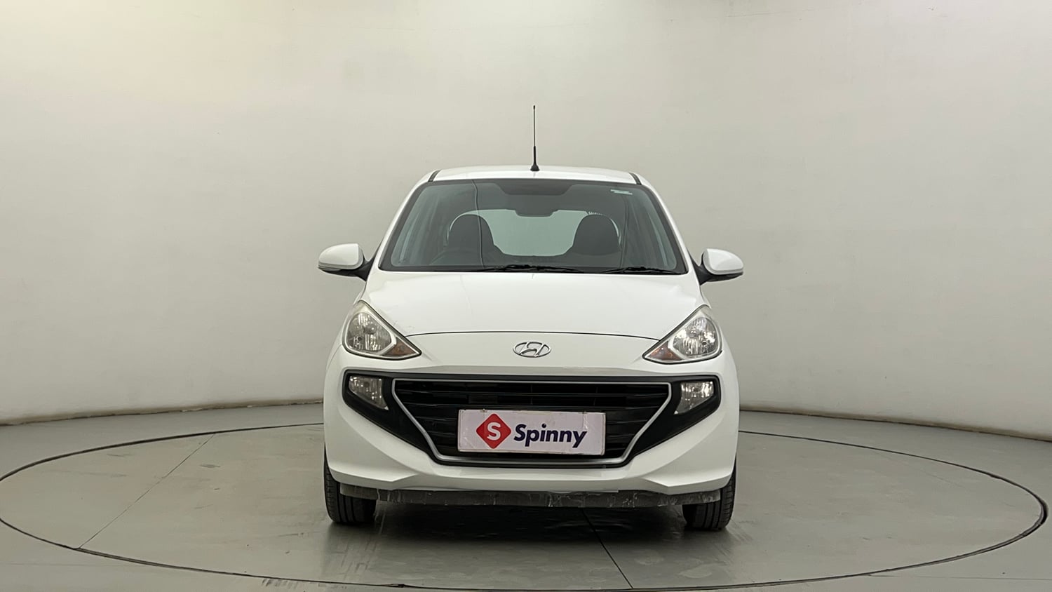Used 2020 Hyundai Santro Sportz CNG Cng Manual exterior FRONT VIEW