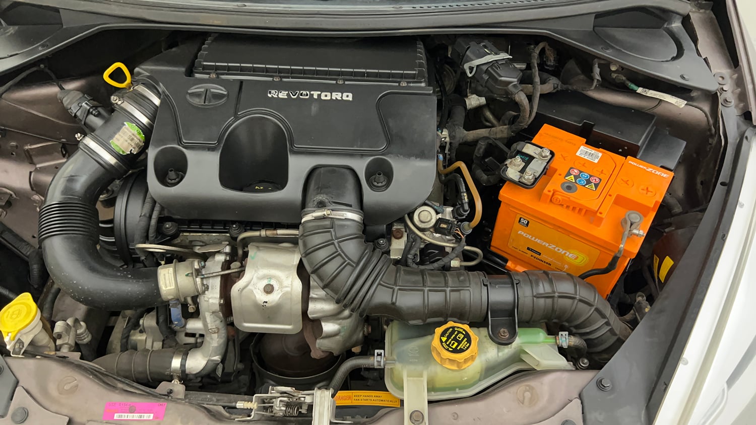 Used 2018 Tata Tiago Revotorq XT Diesel Manual engine ENGINE LEFT SIDE VIEW