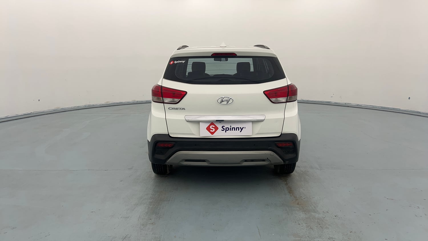 Used 2018 Hyundai Creta S 1.4 CRDi Diesel Manual exterior BACK VIEW