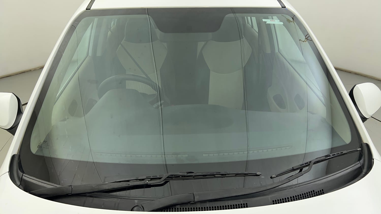 Used 2020 Hyundai Santro Sportz CNG Cng Manual exterior FRONT WINDSHIELD VIEW