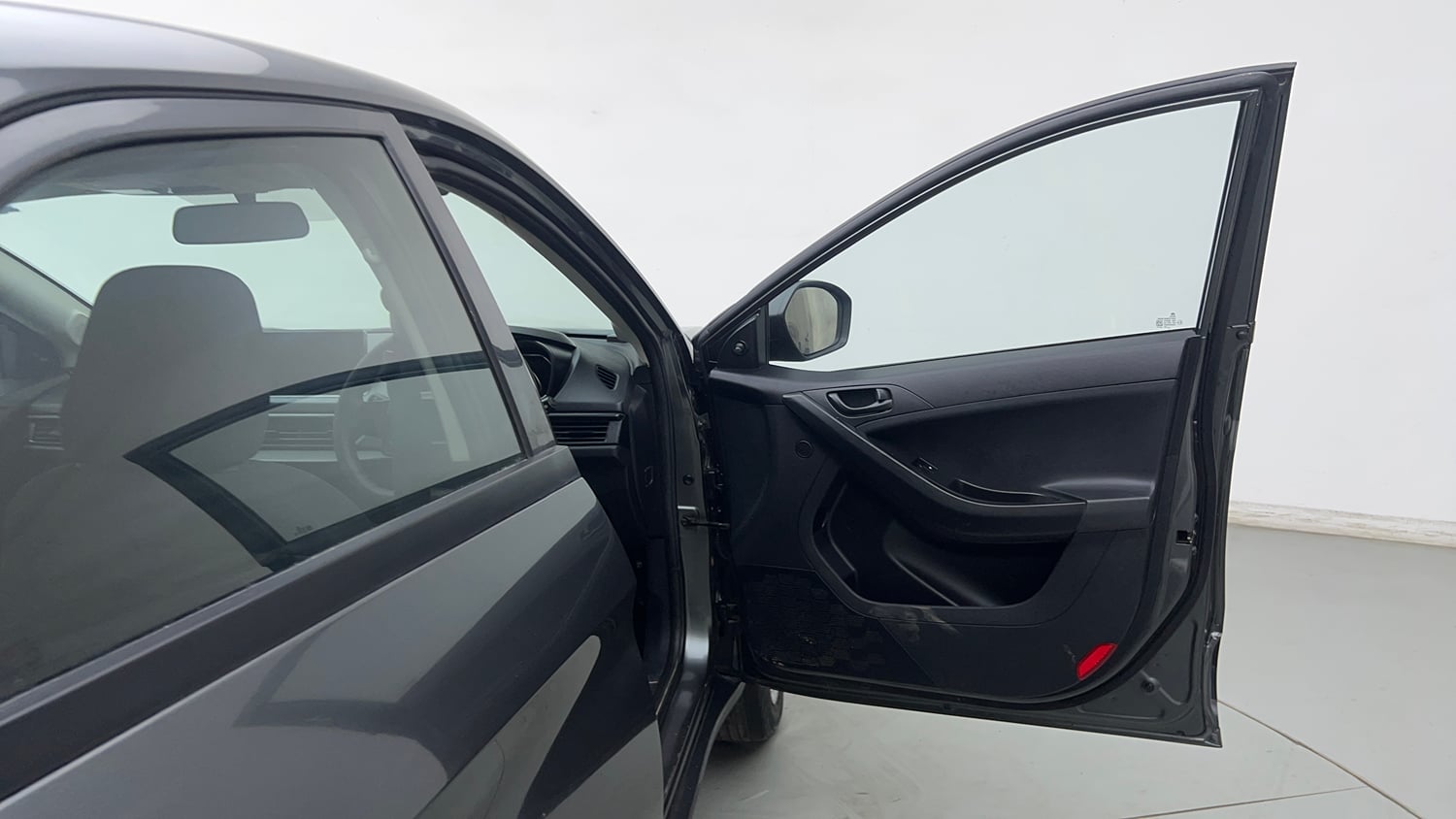 Used 2024 Tata Nexon Smart (O) 1.2 Petrol 5MT Petrol Manual interior RIGHT FRONT DOOR OPEN VIEW