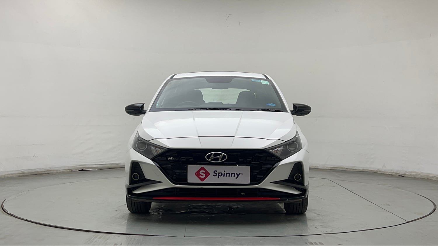 Used 2022 Hyundai i20 N Line N8 1.0 Turbo DCT Petrol Automatic exterior FRONT VIEW