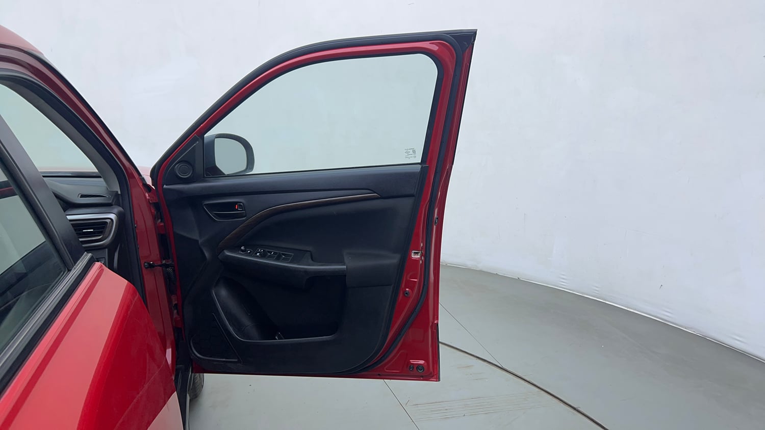 Used 2022 Maruti Suzuki Brezza Vxi AT Petrol Automatic interior RIGHT FRONT DOOR OPEN VIEW