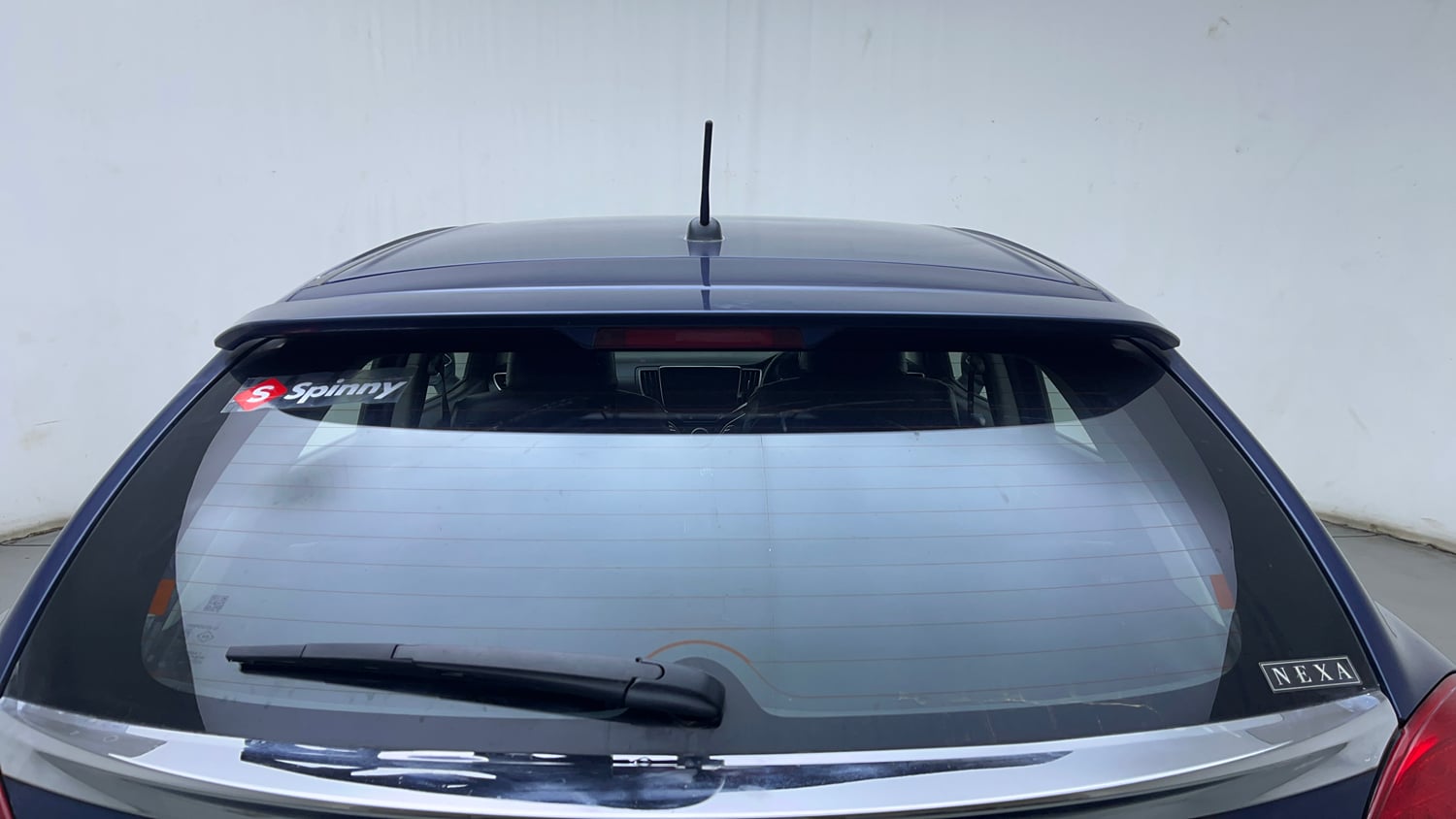 Used 2021 Maruti Suzuki Baleno Zeta Petrol Manual exterior BACK WINDSHIELD VIEW