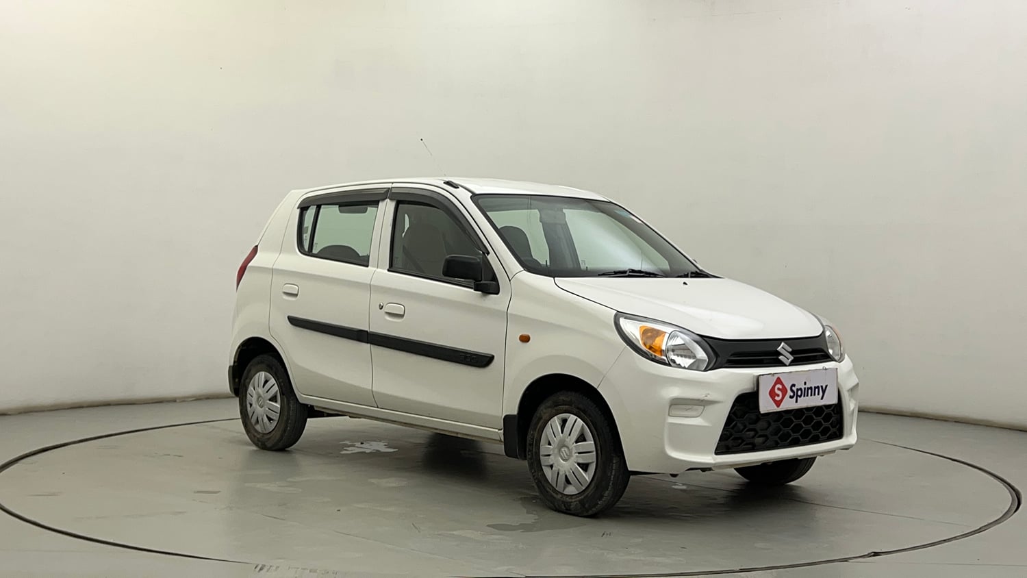Used 2019 Maruti Suzuki Alto 800 LXi Petrol Manual exterior RIGHT FRONT CORNER VIEW