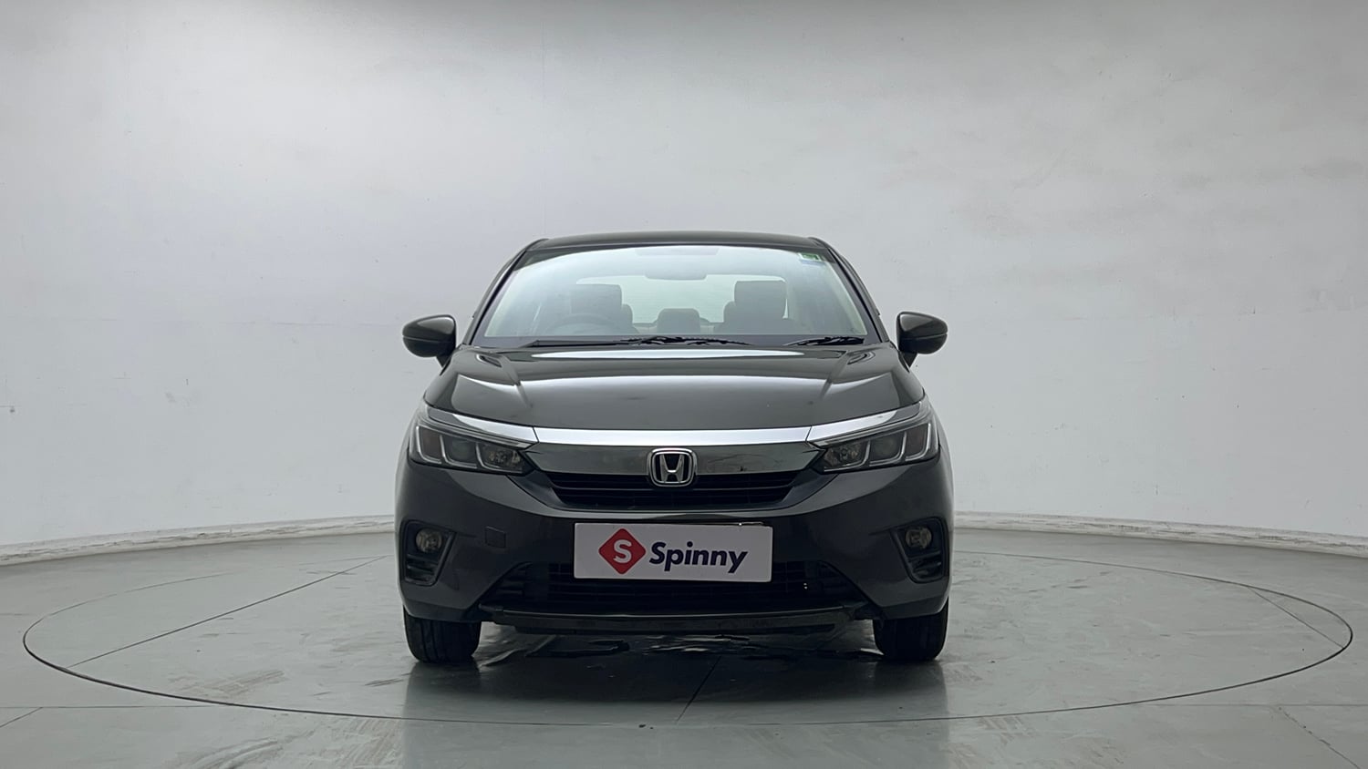 Used 2021 Honda City V Petrol Petrol Manual exterior FRONT VIEW
