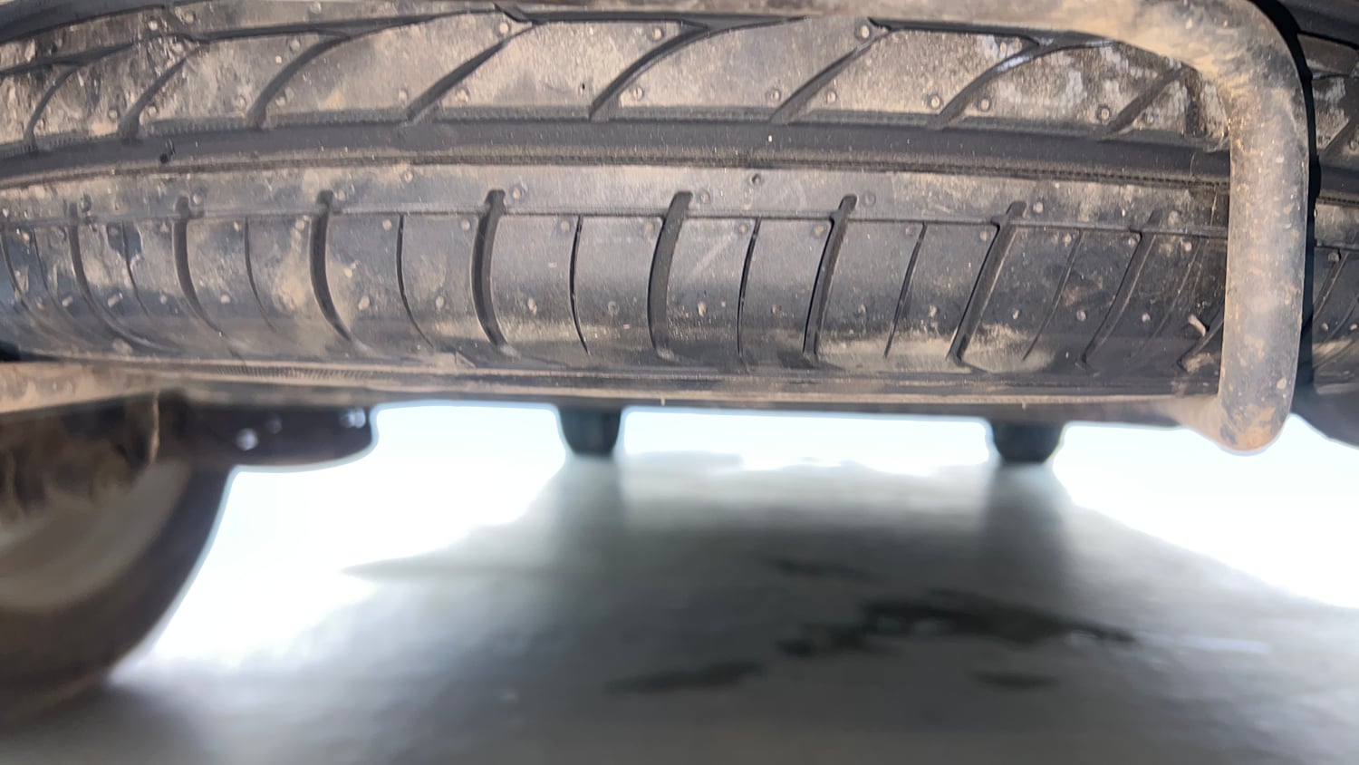 Used 2018 Maruti Suzuki Ertiga ZXI+ Petrol Manual tyres SPARE TYRE VIEW