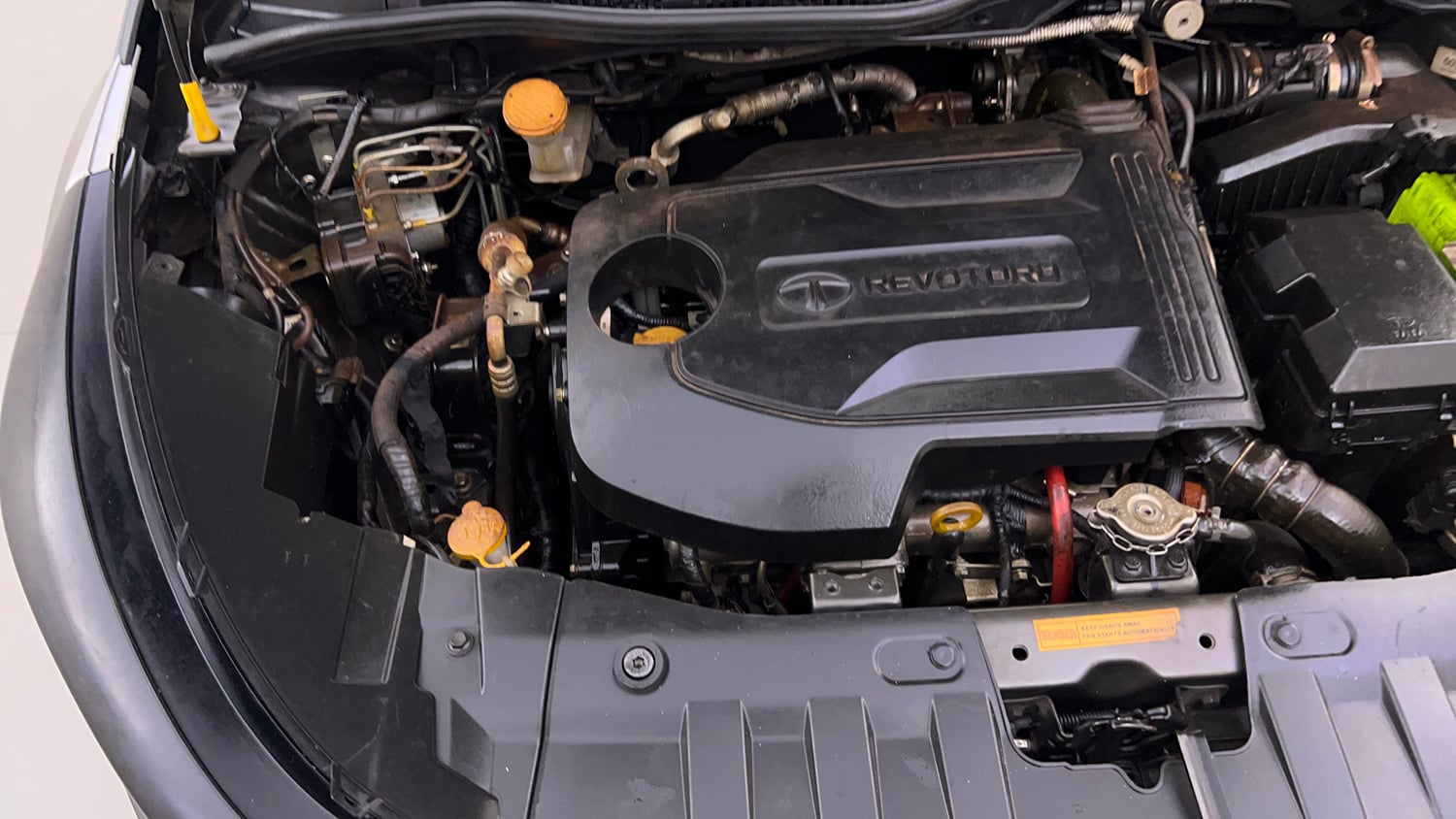 Used 2022 Tata Altroz XZ Plus Diesel Diesel Manual engine ENGINE RIGHT SIDE VIEW