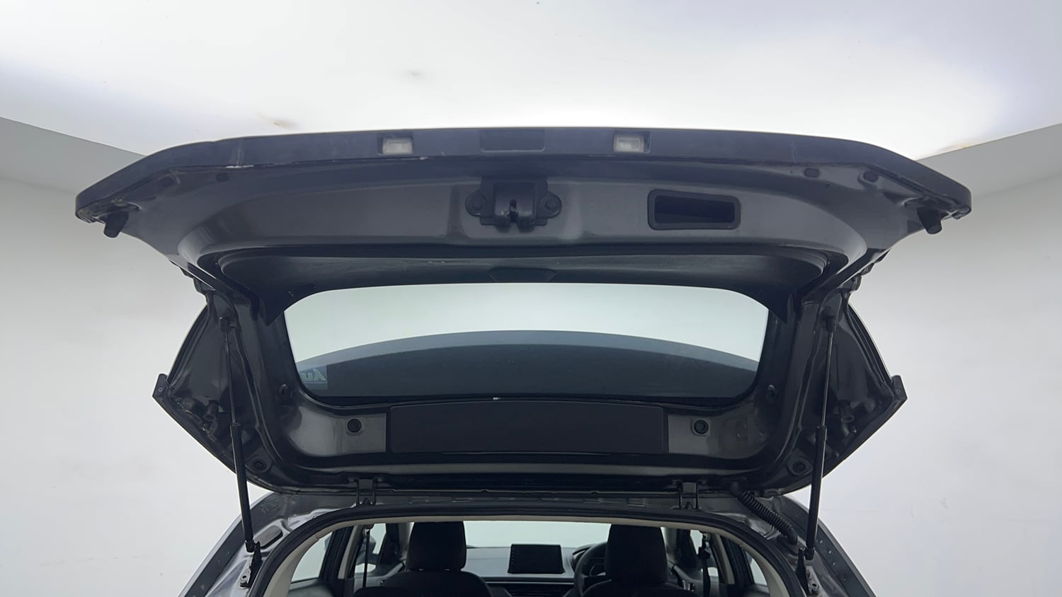 Used 2024 Tata Nexon Smart (O) 1.2 Petrol 5MT Petrol Manual interior DICKY DOOR OPEN VIEW