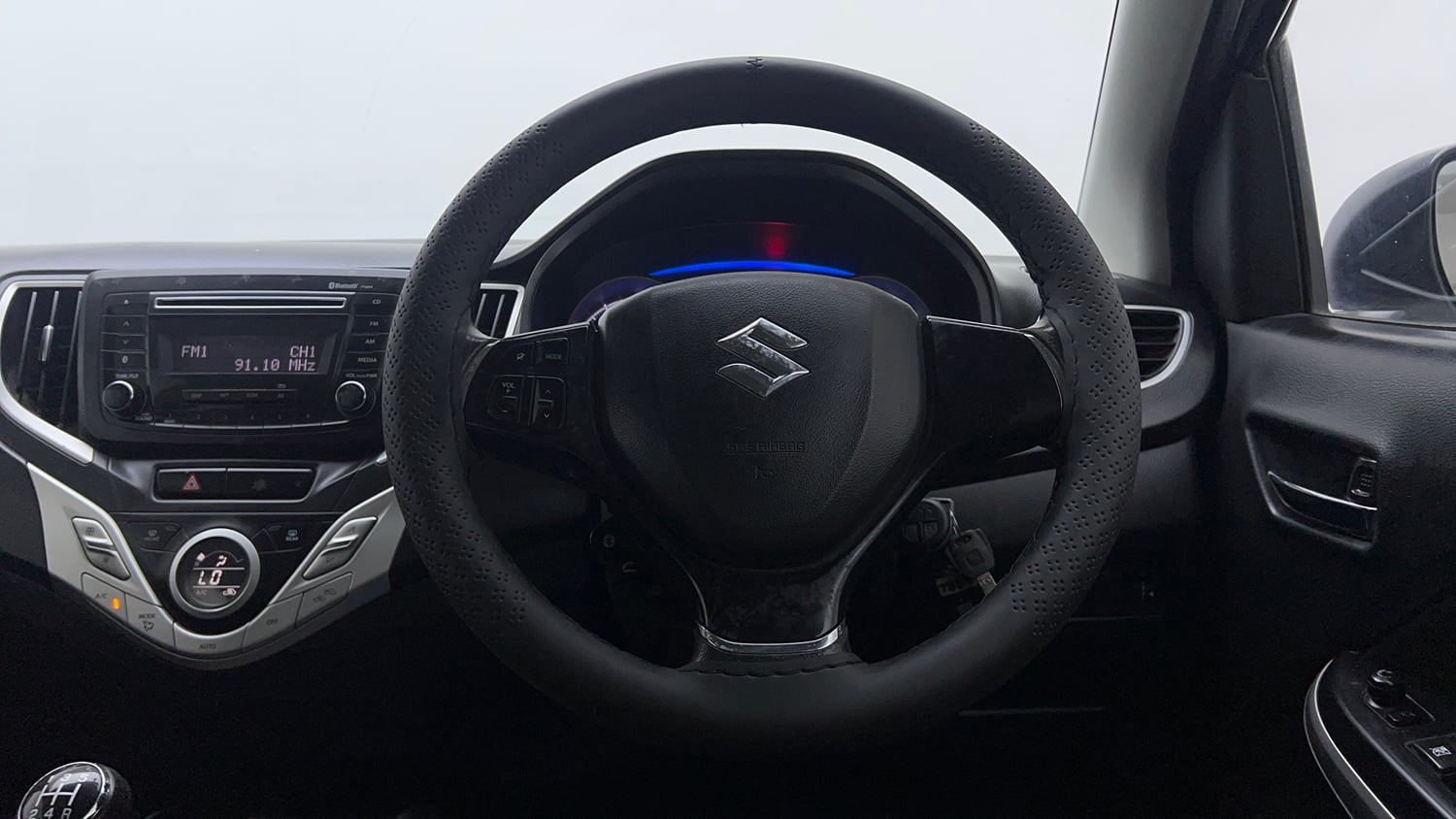 Used 2019 Maruti Suzuki Baleno Delta 1.2 Petrol Manual interior STEERING VIEW