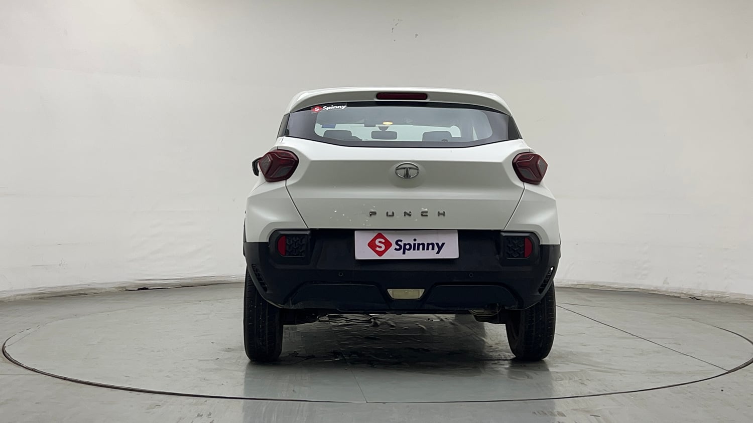 Used 2023 Tata Punch Pure MT Petrol Manual exterior BACK VIEW