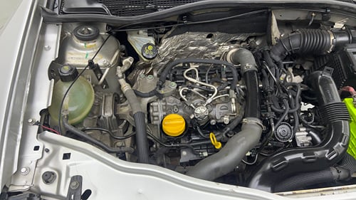 Used 2021 Renault Duster RXS 1.3 Turbo Petrol MT Petrol Manual engine ENGINE RIGHT SIDE VIEW