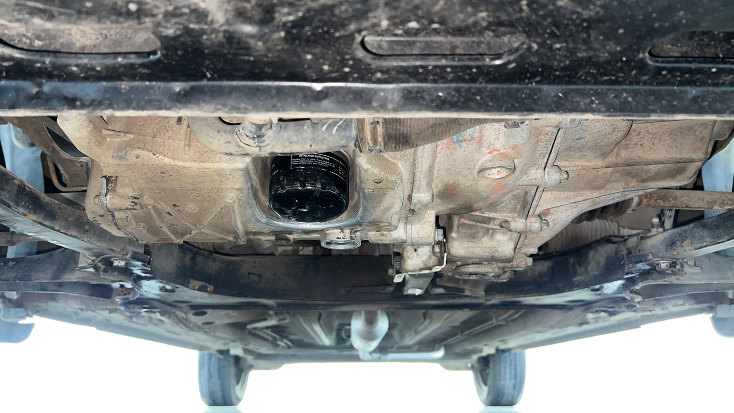 Used 2021 Nissan Magnite XL Petrol Manual extra FRONT LEFT UNDERBODY VIEW