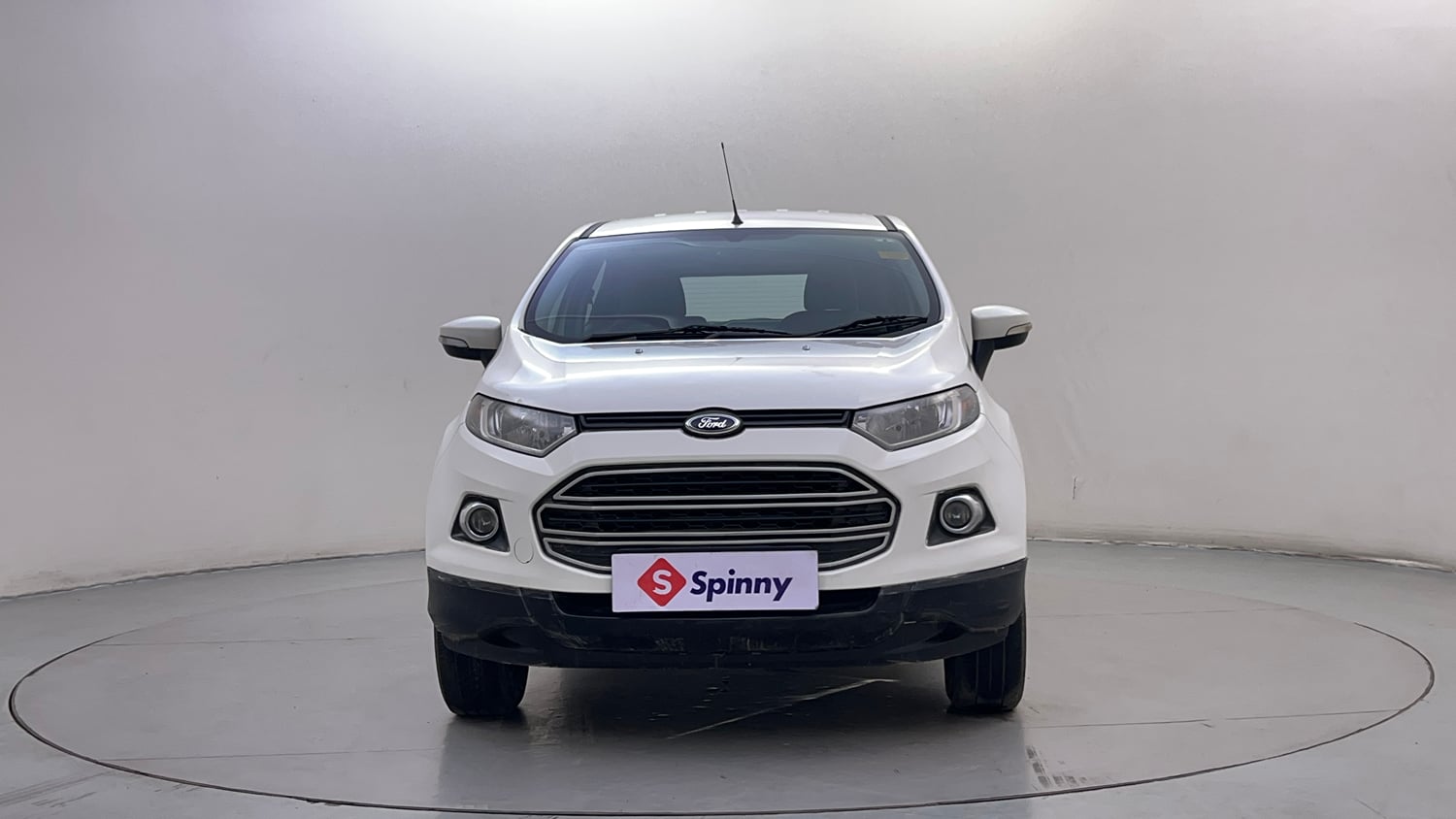 Used 2015 Ford EcoSport Trend 1.5 TDCi Diesel Manual exterior FRONT VIEW