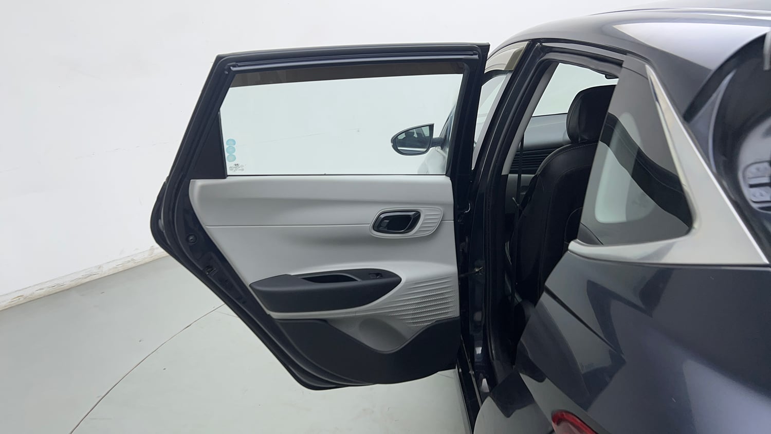 Used 2023 Hyundai New i20 Sportz 1.2 MT Petrol Manual interior LEFT REAR DOOR OPEN VIEW