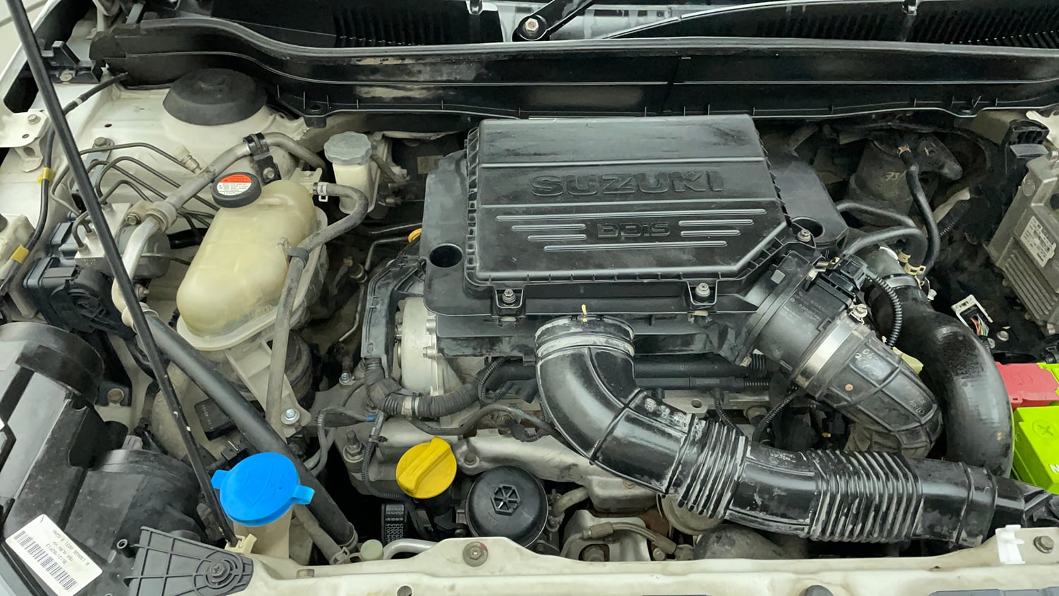 Used 2019 maruti-suzuki Vitara Brezza ZDi Plus AGS Diesel Automatic engine ENGINE RIGHT SIDE VIEW