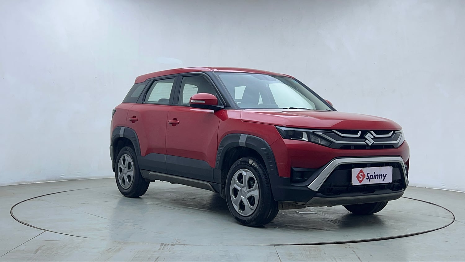 Used 2022 Maruti Suzuki Brezza Vxi AT Petrol Automatic exterior RIGHT FRONT CORNER VIEW