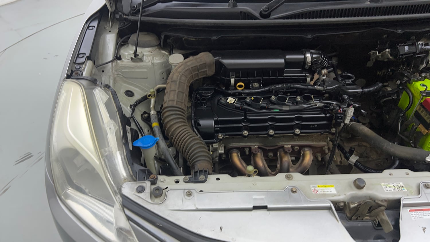 Used 2018 Maruti Suzuki Baleno Delta 1.2 Petrol Manual engine ENGINE RIGHT SIDE VIEW