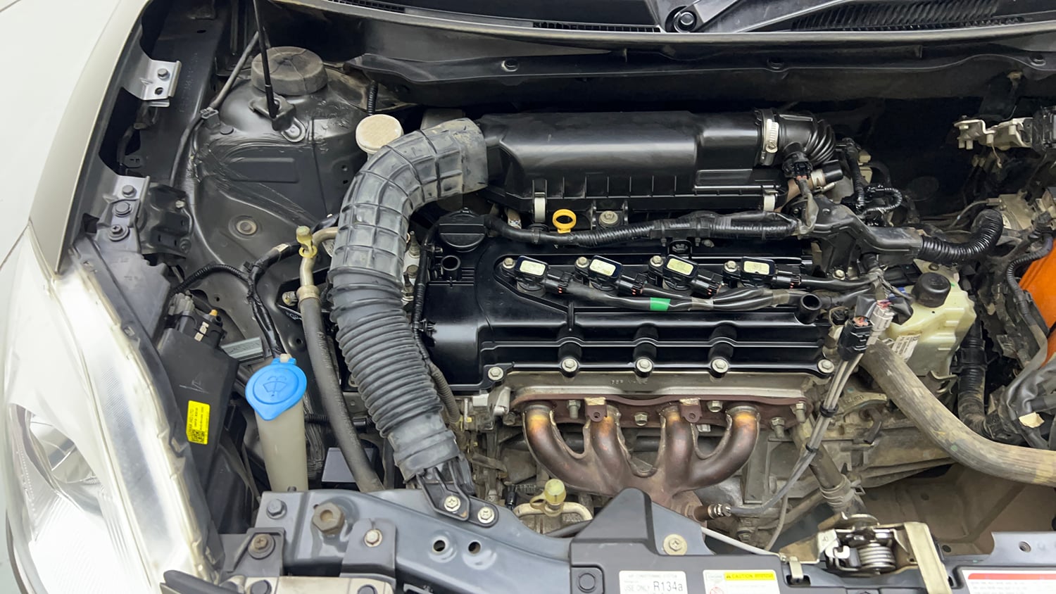 Used 2019 Maruti Suzuki Swift ZXi AMT Petrol Automatic engine ENGINE RIGHT SIDE VIEW